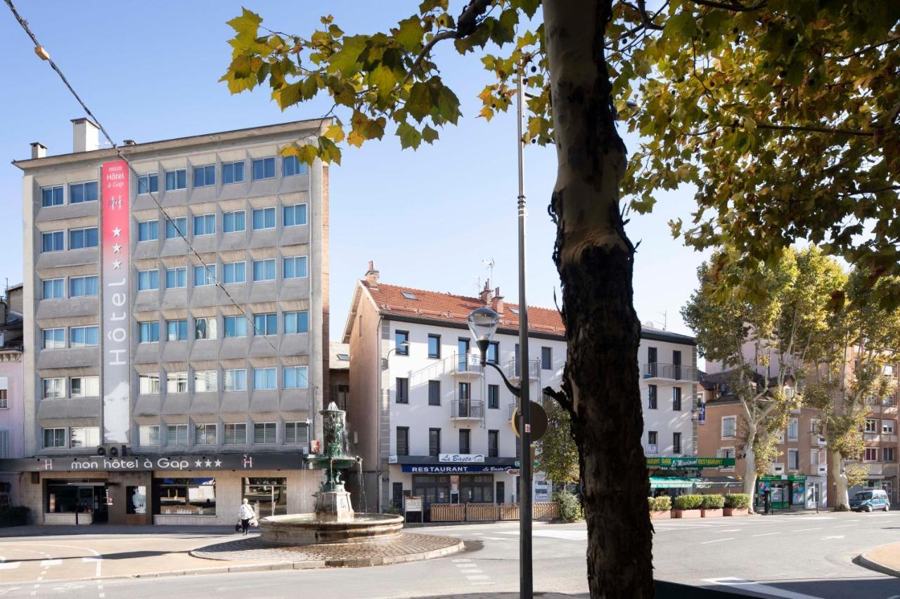 Mon Hotel A Gap Eksteriør billede